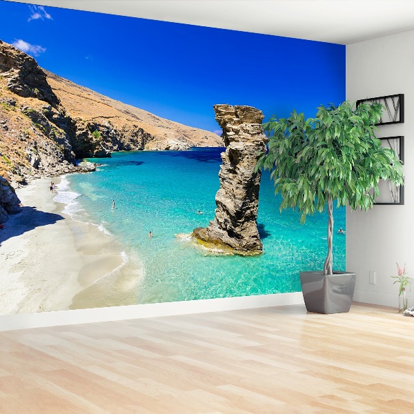 Mural de parede Praias da Grécia