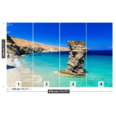 Mural de parede Praias da Grécia