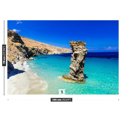 Mural de parede Praias da Grécia