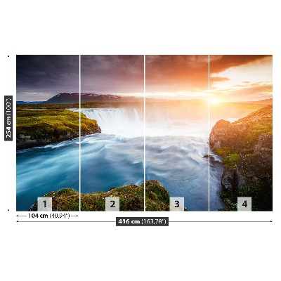 Mural de parede Cascata