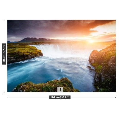 Mural de parede Cascata