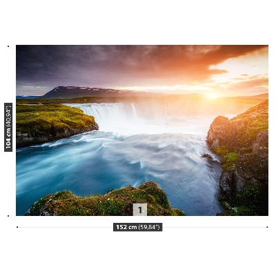 Mural de parede Cascata