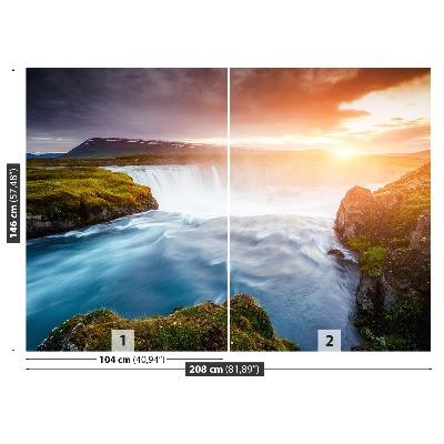 Mural de parede Cascata