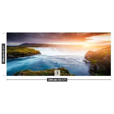 Mural de parede Cascata