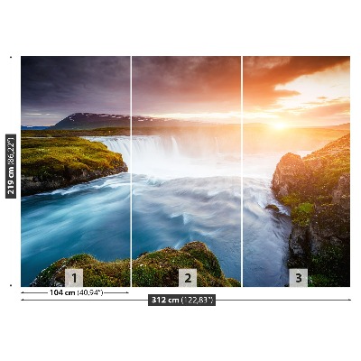 Mural de parede Cascata