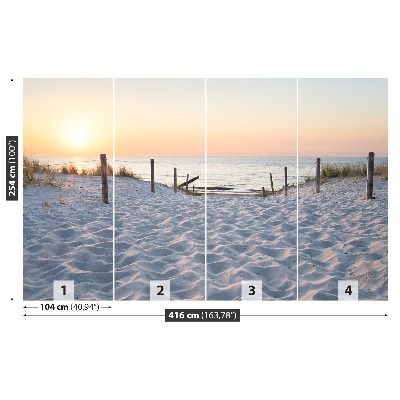 Mural de parede Mar Báltico