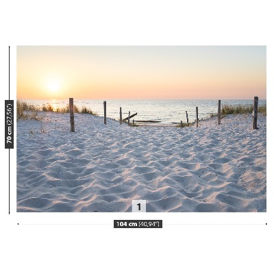 Mural de parede Mar Báltico