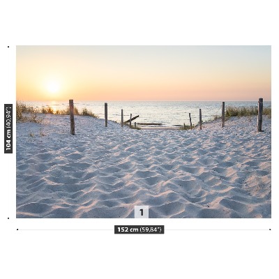 Mural de parede Mar Báltico