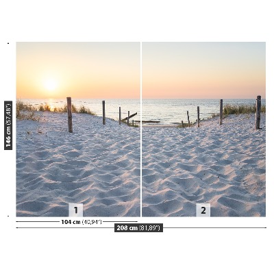 Mural de parede Mar Báltico