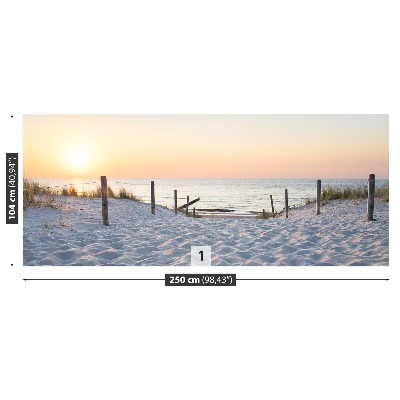 Mural de parede Mar Báltico