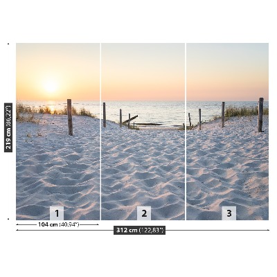 Mural de parede Mar Báltico