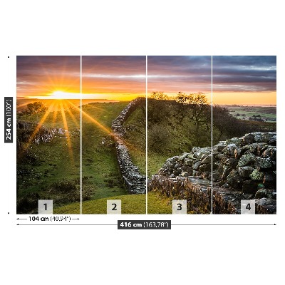 Papel de parede Muralha de Adriano