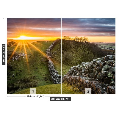 Papel de parede Muralha de Adriano