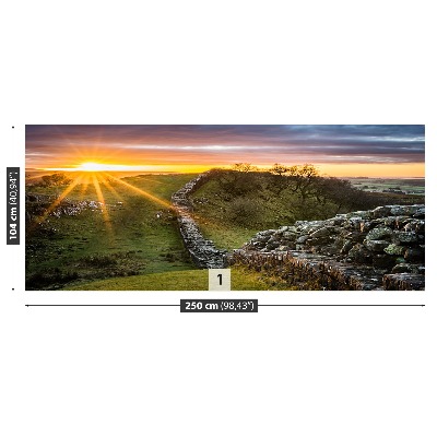 Papel de parede Muralha de Adriano