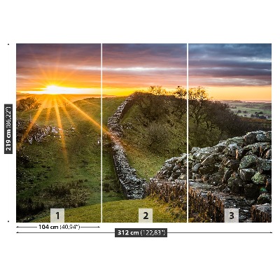 Papel de parede Muralha de Adriano