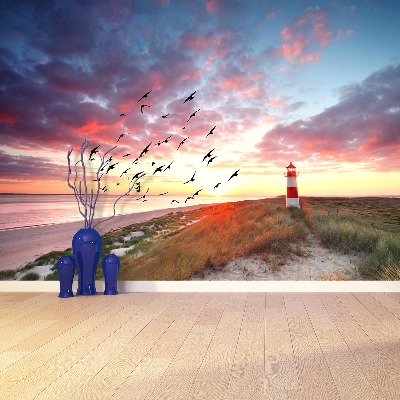Mural de parede Farol de Sylt