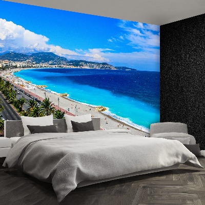 Papel de parede Praia de Nice, França