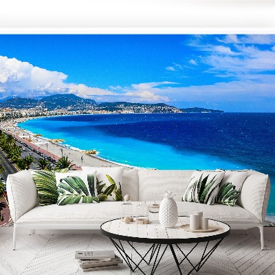 Papel de parede Praia de Nice, França