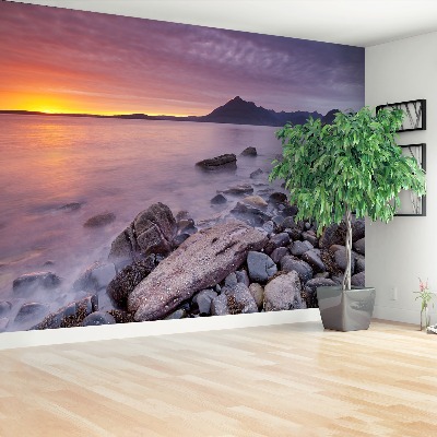 Mural de parede Praia Escócia