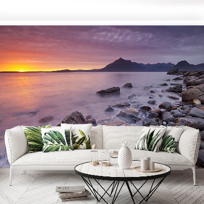 Mural de parede Praia Escócia