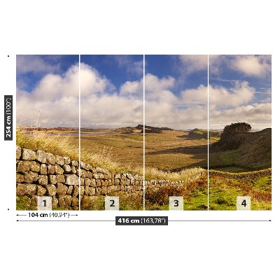 Papel de parede Muralha de Adriano