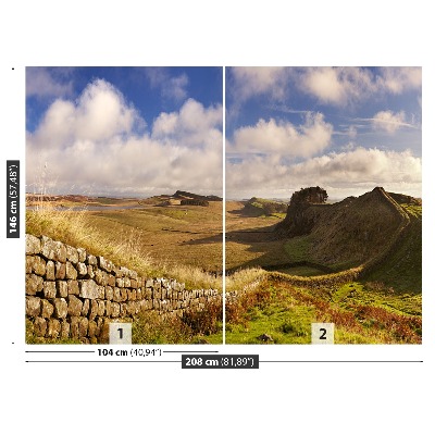 Papel de parede Muralha de Adriano