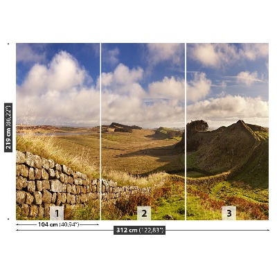 Papel de parede Muralha de Adriano