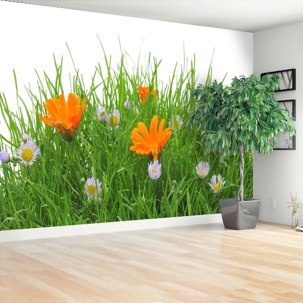 Mural de parede flores de páscoa