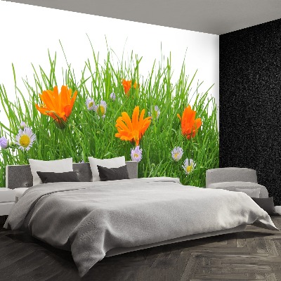 Mural de parede flores de páscoa