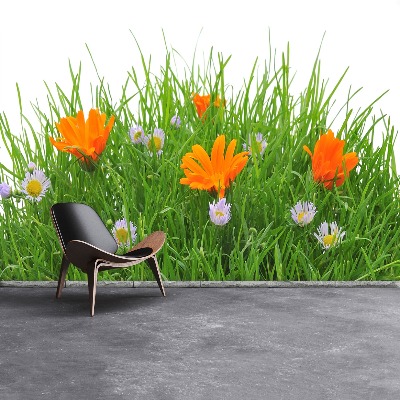 Mural de parede flores de páscoa