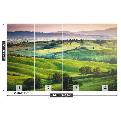 Papel de parede prados italianos