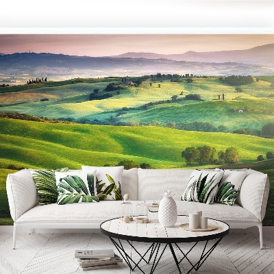 Papel de parede prados italianos