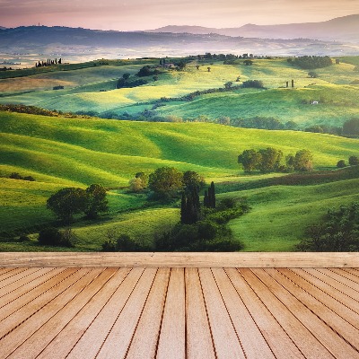 Papel de parede prados italianos