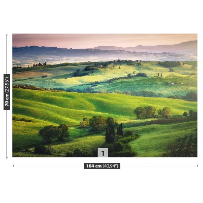 Papel de parede prados italianos