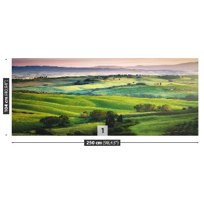 Papel de parede prados italianos