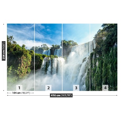 Mural de parede Cataratas do Iguaçu