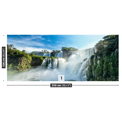 Mural de parede Cataratas do Iguaçu