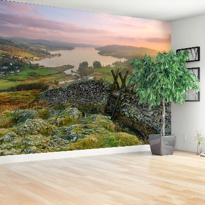 Mural de parede Muro de pedra