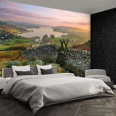 Mural de parede Muro de pedra