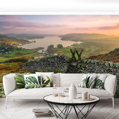 Mural de parede Muro de pedra