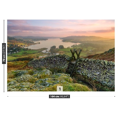 Mural de parede Muro de pedra