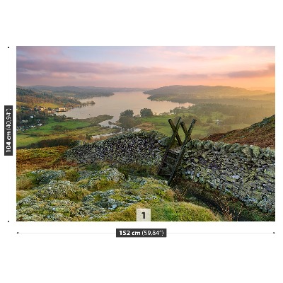 Mural de parede Muro de pedra