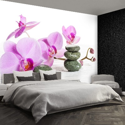 Papel de parede Spa Orquídea