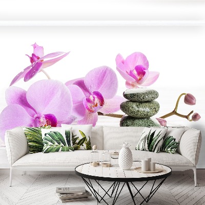 Papel de parede Spa Orquídea