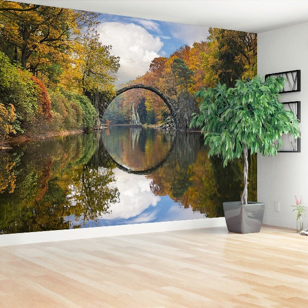 Papel de parede Ponte Kromlau