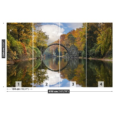 Papel de parede Ponte Kromlau