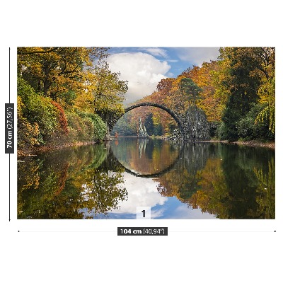 Papel de parede Ponte Kromlau