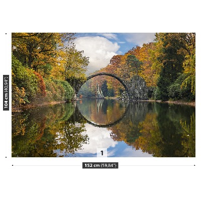 Papel de parede Ponte Kromlau