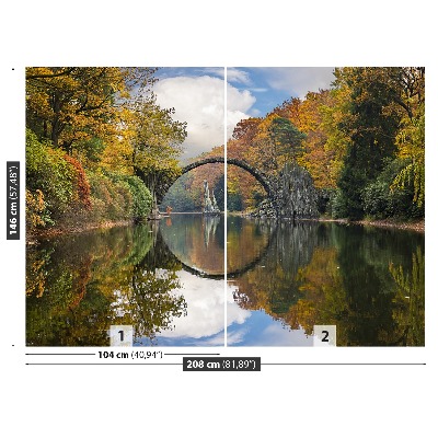 Papel de parede Ponte Kromlau