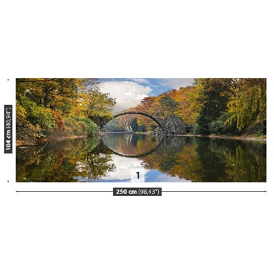 Papel de parede Ponte Kromlau